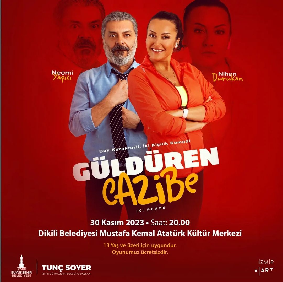 İzmir Büyükşehir Belediyesi, ücretsiz tiyatro gösterisi 