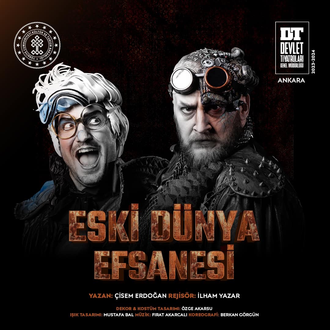 Ankara Devlet Tiyatrosu'ndan Yeni Oyun: 