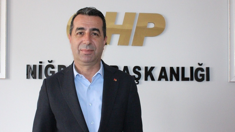 CHP Genel Başkan Yardımcısı Erhan Adem: 