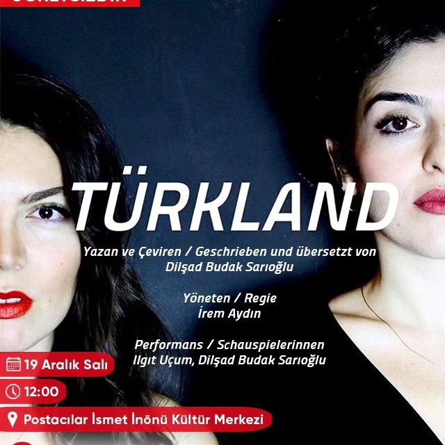 İzmir Bayraklı'da Sanatseverlere Ücretsiz Tiyatro: 