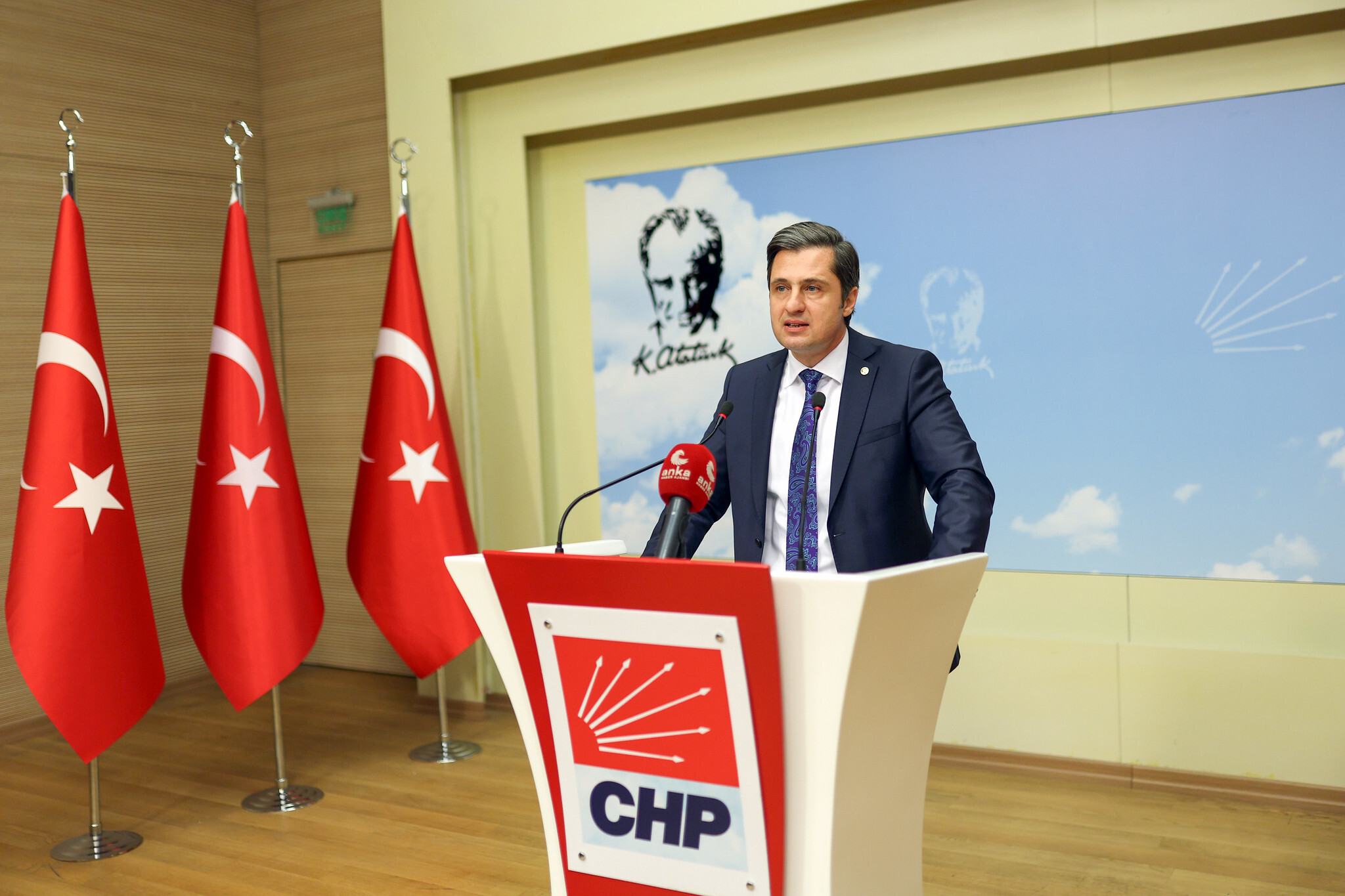 CHP, Büyükşehir ve İl Belediye Başkan adaylarını belirledi!