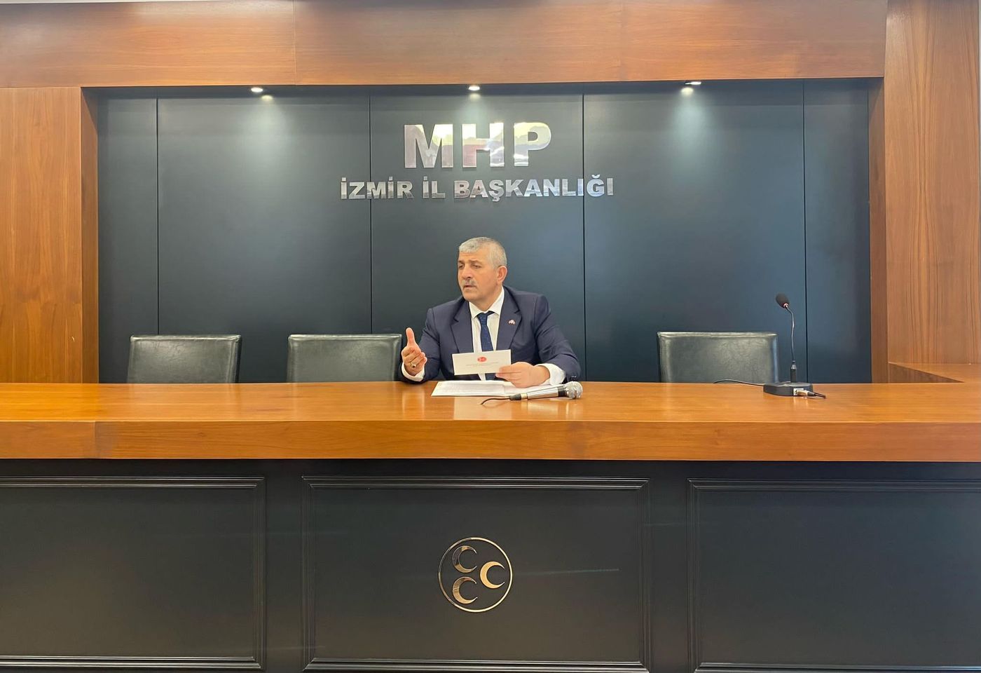 MHP İzmir İl Yönetimi, Stratejik Kararlar İçin Toplandı