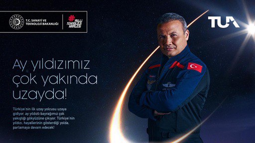 Türkiye'nin İlk İnsanlı Uzay Görevi İçin Geri Sayım Başladı!