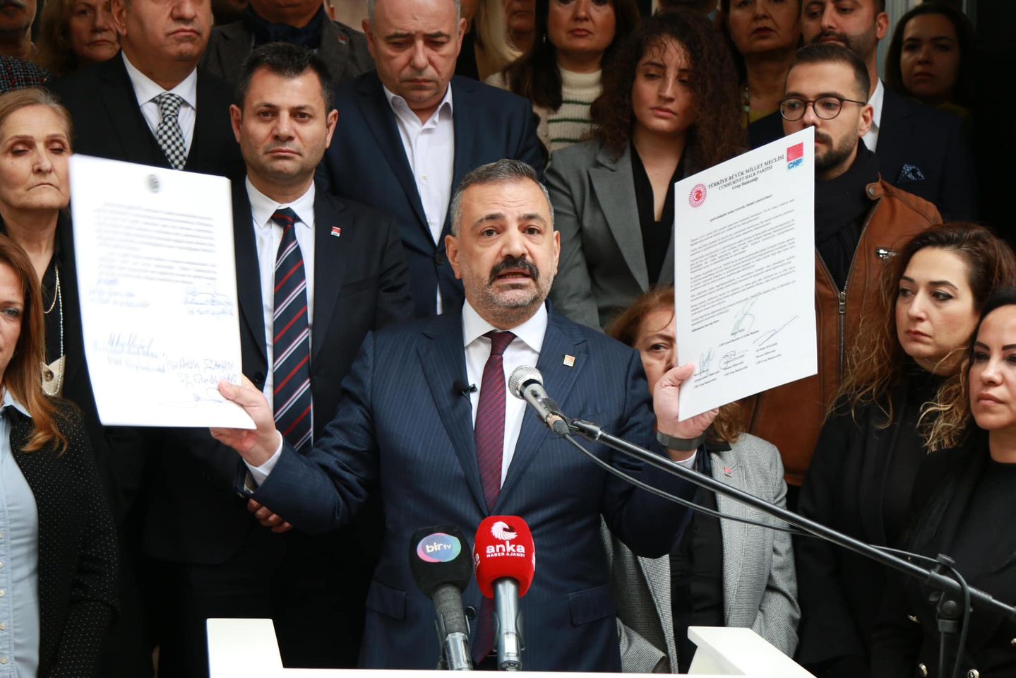 CHP İzmir İl Başkanı Şenol Aslanoğlu: 