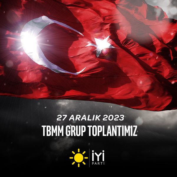 İYİ Parti Genel Başkanı Meral Akşener, Yolumuz Milletin Yolu sloganıyla halkın sorunlarına odaklanacaklarını vurguladı