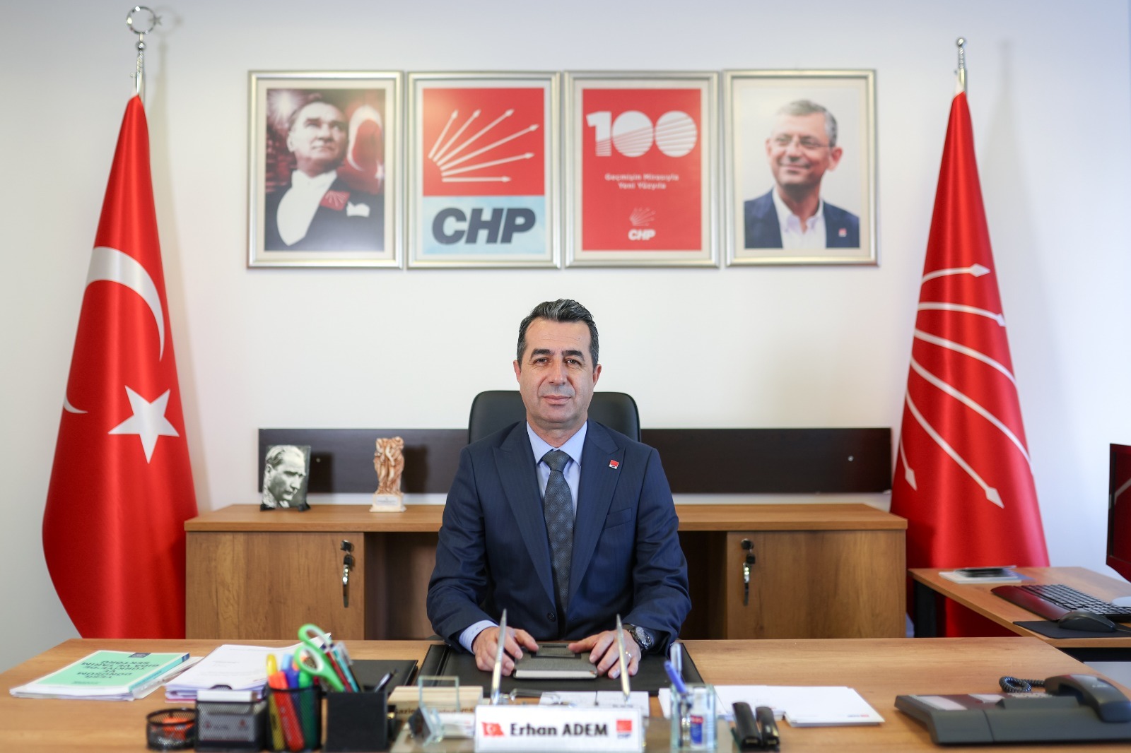 CHP Genel Başkan Yardımcısı Erhan Adem, AKP'nin tarım politikalarını eleştirdi: 