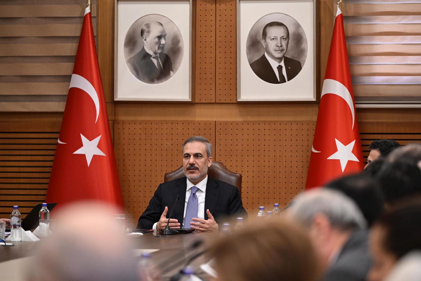 Türk Dışişleri Bakanı Hakan Fidan, 2023 dış politika vizyonunu açıkladı.
