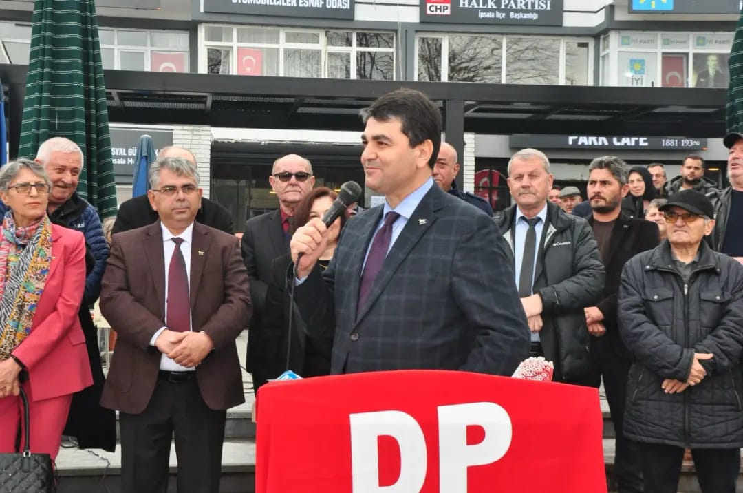 Demokrat Parti İzmir İl Başkanlığından İpsala'ya önemli adım