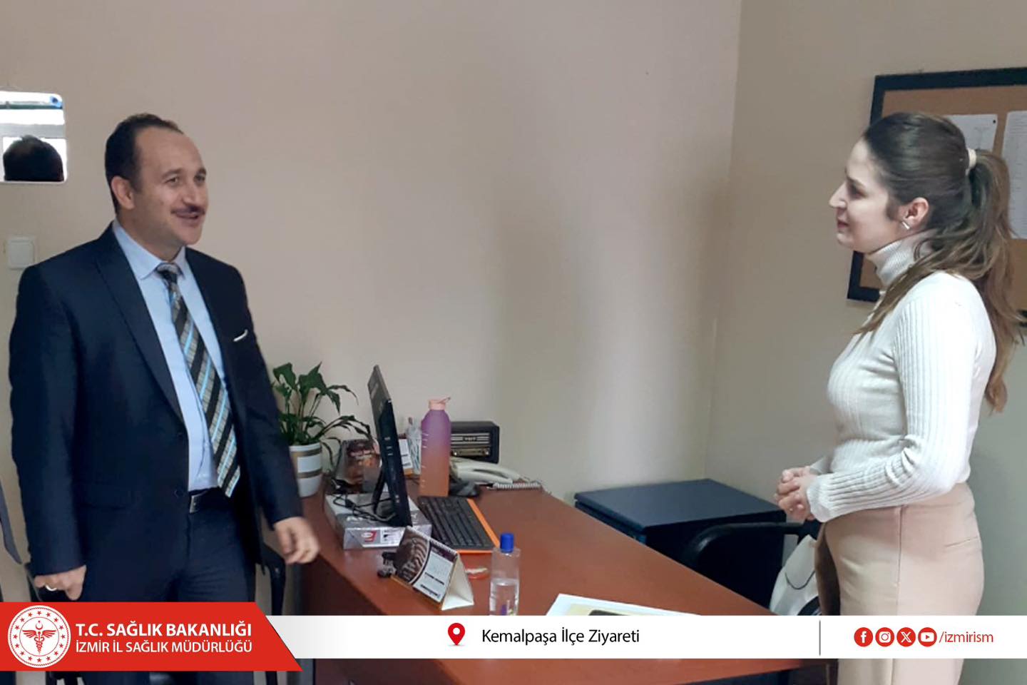 İzmir'de Sağlık Hizmetleri İyileştirme İçin Yeni Yatırımlar: İl Sağlık Müdürü Kemalpaşa'da İncelemelerde Bulundu