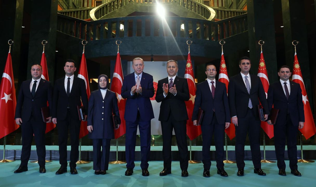 Cumhurbaşkanı Erdoğan, Valiler Buluşması'nda yerel yönetimlerin önemini vurguladı