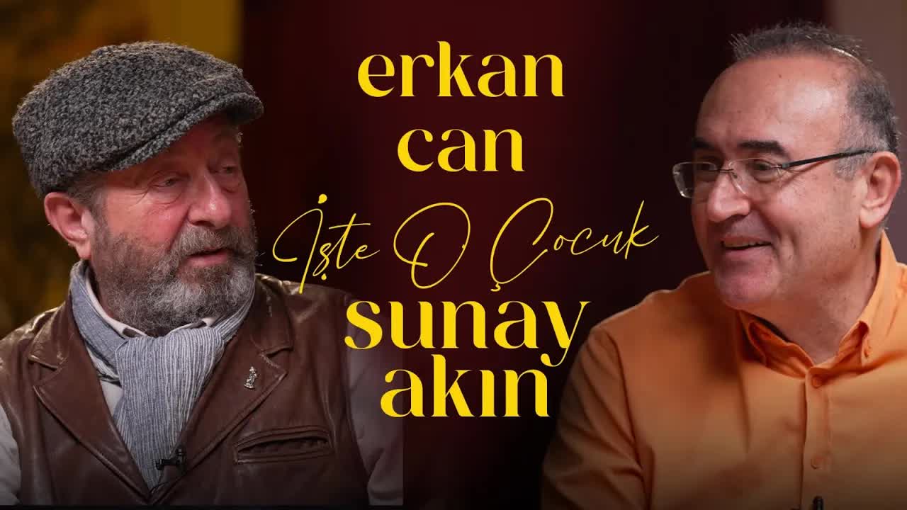 Erkan Can'ın Sinema Tutkusunu Anlattığı İşte O Çocuk Söyleşileri