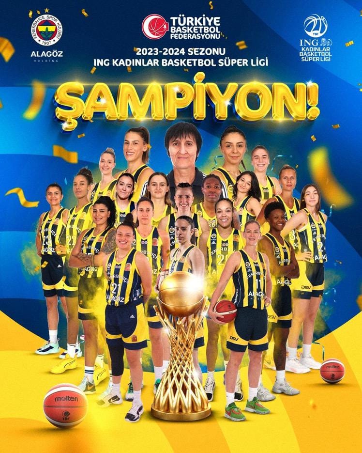 Fenerbahçe Kadın Basketbol Takımı, Muhteşem Sezonuyla Göz Kamaştırdı