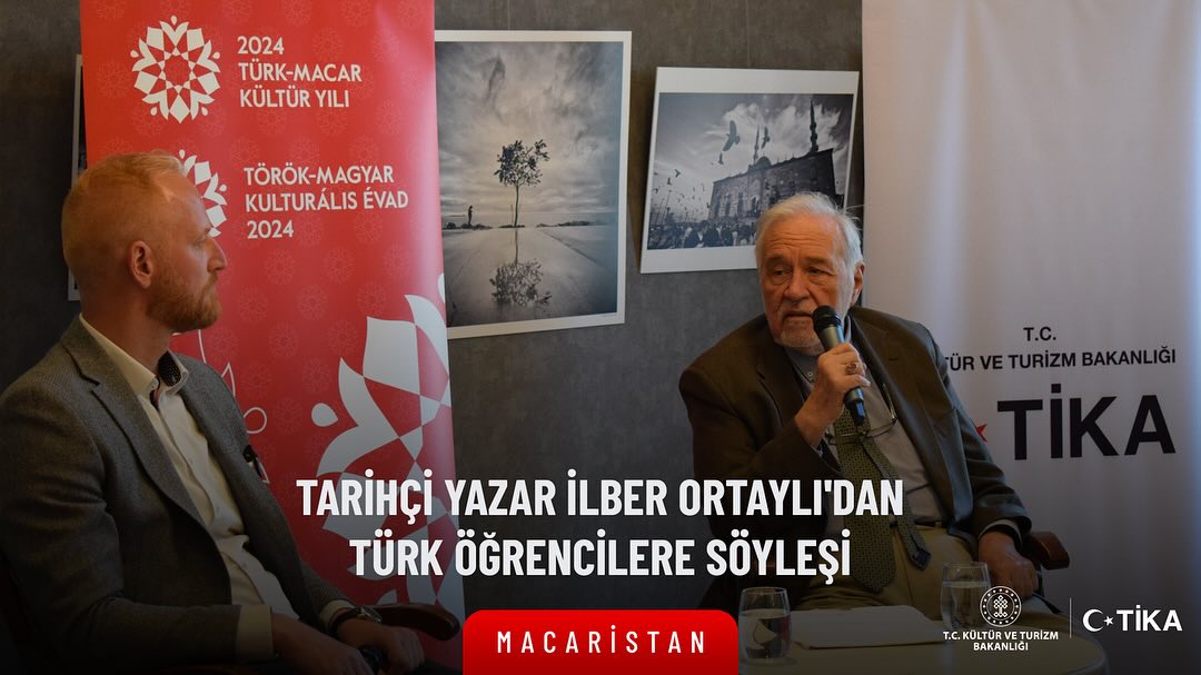 Prof. Dr. İlber Ortaylı, Türk ve Macar tarihini anlattı!