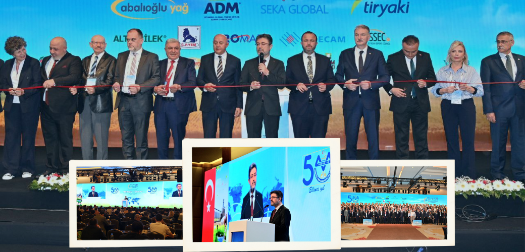 Tarım Bakanı Yumaklı, Türkiye Yem Kongresi'nde yemin stratejik öneminden bahsetti.