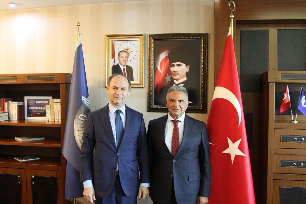 Türk Hava Kurumu Üniversitesi ve Ufuk Üniversitesi arasında eğitimde iş birliği için önemli bir adım atıldı.