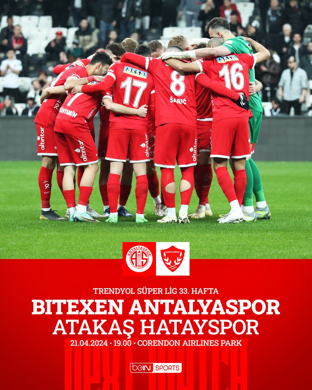 Antalyaspor ve Atakaş Hatayspor Taraftarları Bu Kritik Mücadeleye Odaklandı