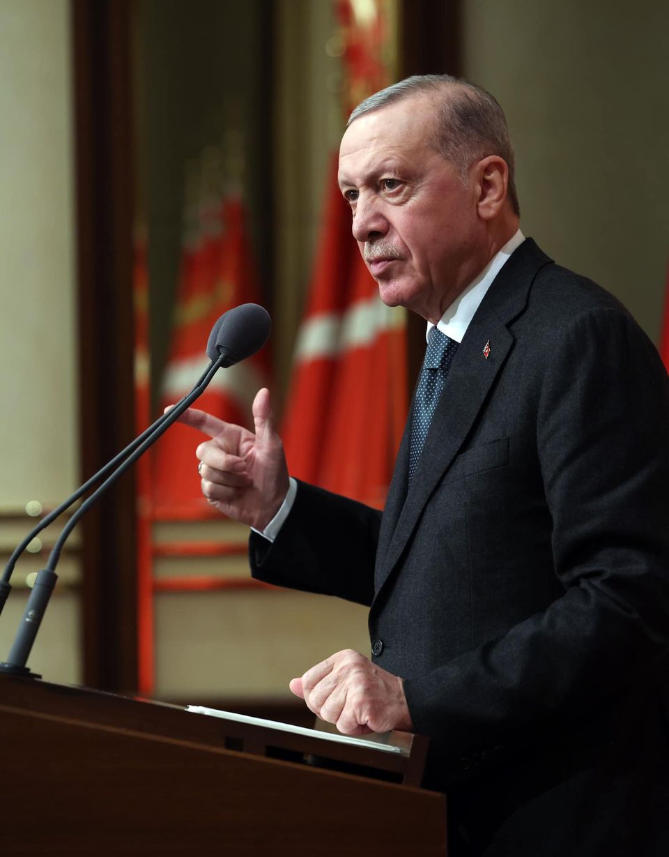 Cumhurbaşkanı Erdoğan, Çalışma Meclisi Yemeği'nde Geleceğe Dair Planlarını Açıkladı