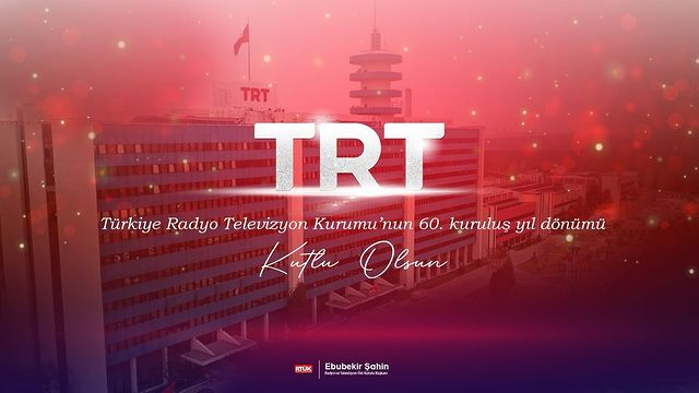 TRT'nin Kuruluş Yıl Dönümü Coşkuyla Kutlandı