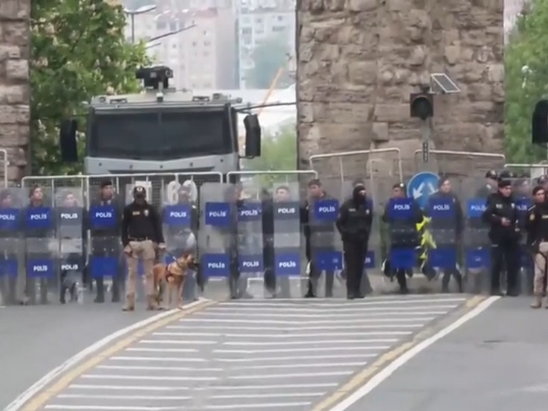 1 Mayıs'ta Türkiye Genelinde 210 Etkinlik Düzenlendi ve 226 Kişi Gözaltına Alındı