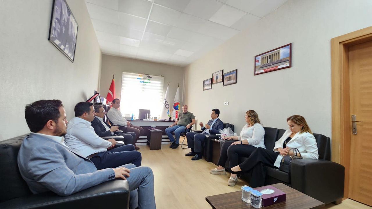Aydın'da Yerel Parti Yetkilileri İşbirliği Ziyaretleri Gerçekleştirdi