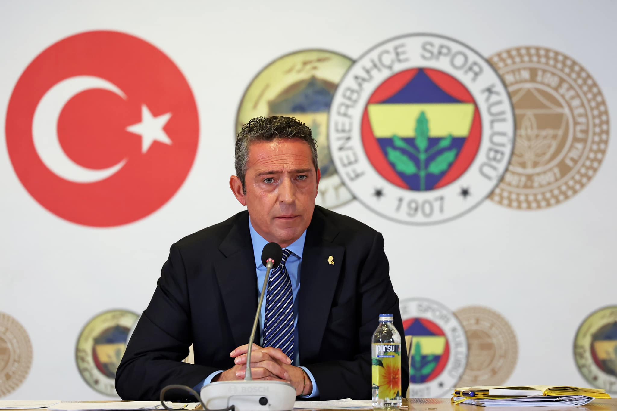Fenerbahçe Başkanı Ali Y. Koç'tan TFF Seçim Sürecine Dair Açıklamalar