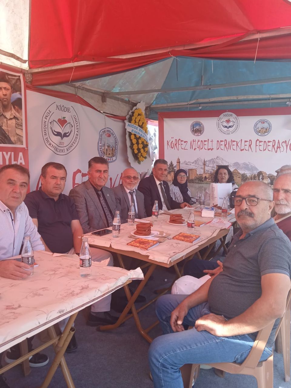 İYİ Parti Yönetimi Aydın'da Elma Festivali'nin Açılışında