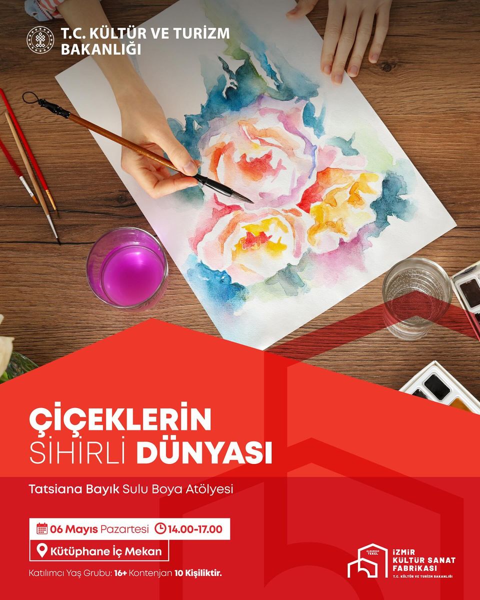 İzmir Kültür Sanat Fabrikası'nda Çarpıcı Etkinlikler Sizi Bekliyor