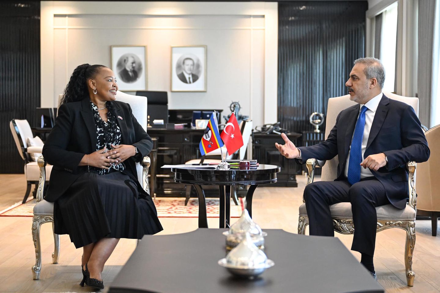 Türkiye ve Esvatini Arasında Diplomatik İlişkiler Güçleniyor