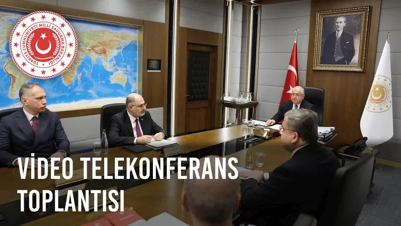 Millî Savunma Bakanı Yaşar Güler, Üst Düzey Askeri Komutanlar ile Strateji Toplantısı Gerçekleştirdi