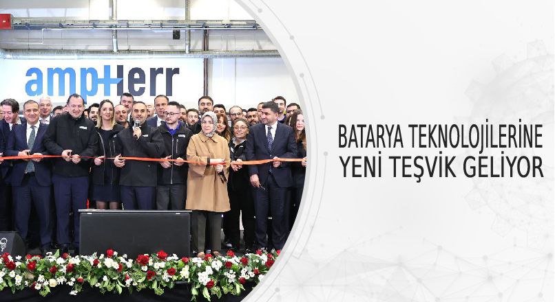 Türkiye Batarya Teknolojilerinde Yeni Bir Döneme Giriyor