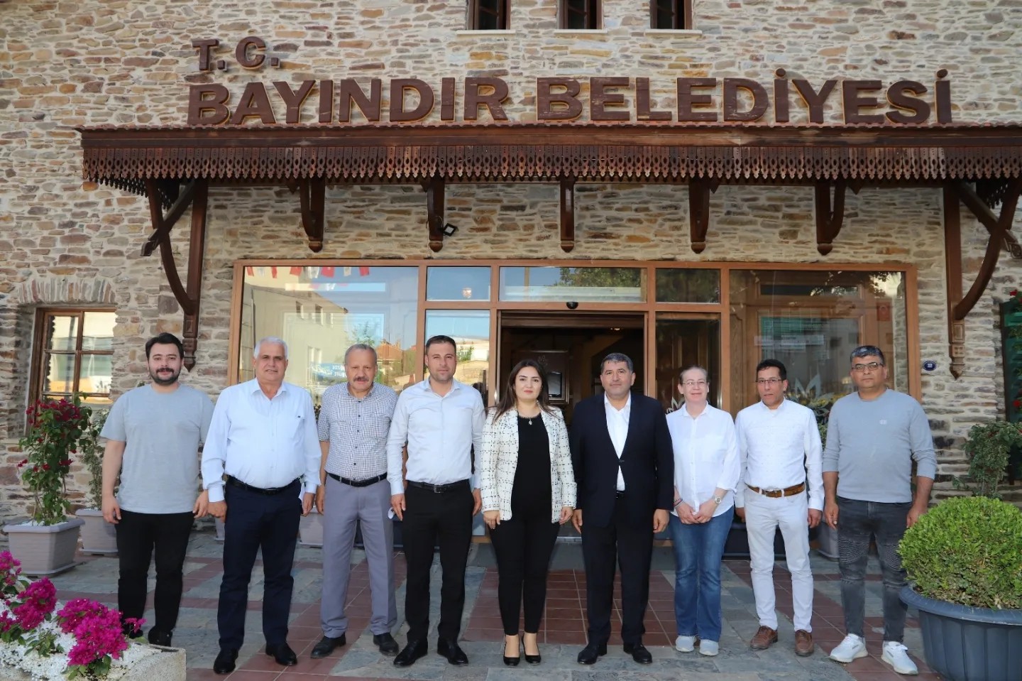 CHP İzmir Milletvekili Sevda Erdan Kılıç'tan Yerel Belediyeye Ziyaret