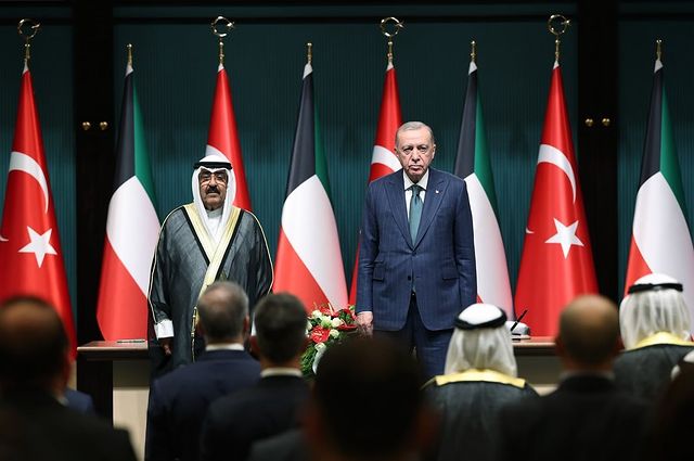 Türkiye ile Kuveyt Arasında Konut Refahı ve Altyapı İş Birliği Anlaşması İmzalandı