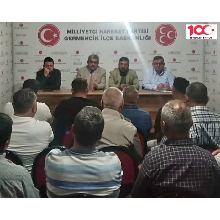 Milliyetçi Hareket Partisi (MHP) Yerel Teşkilatları Ziyaret Etti