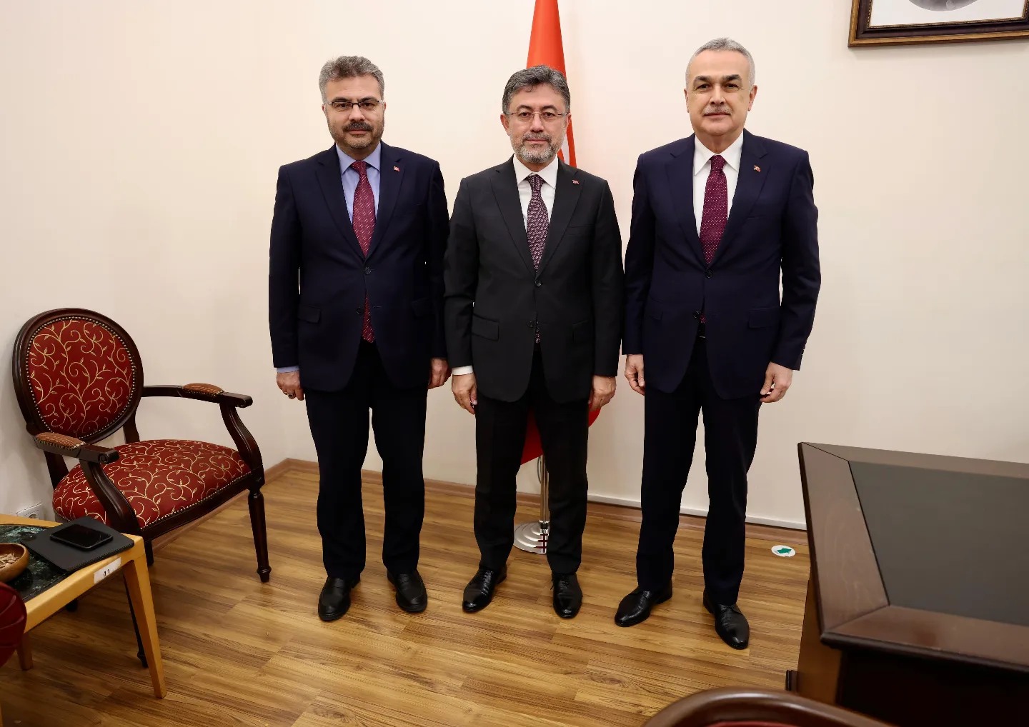 Aydın Milletvekilleri Tarım ve Orman Bakanı İbrahim Yumaklı'yı Ziyaret Etti