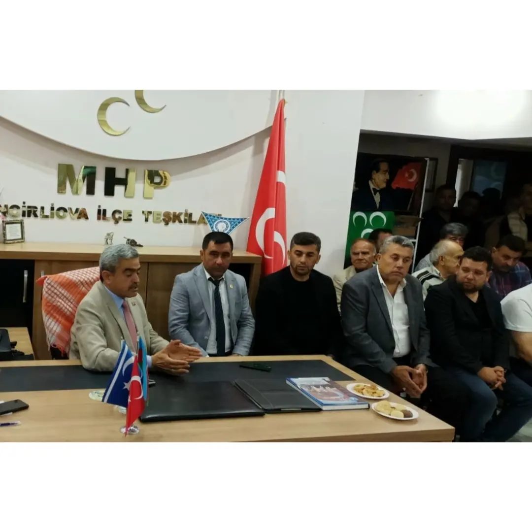 MHP Aydın İl Başkanlığı İlçe Teşkilatlarını Ziyaret Etti