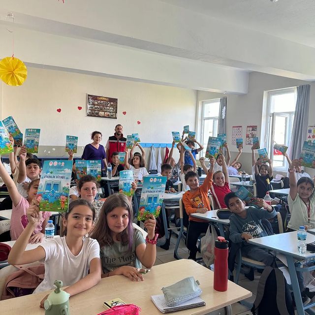 Aydın’da Valiler İlkokulu Öğrencilerine Su Verimliliği Eğitimi Verildi