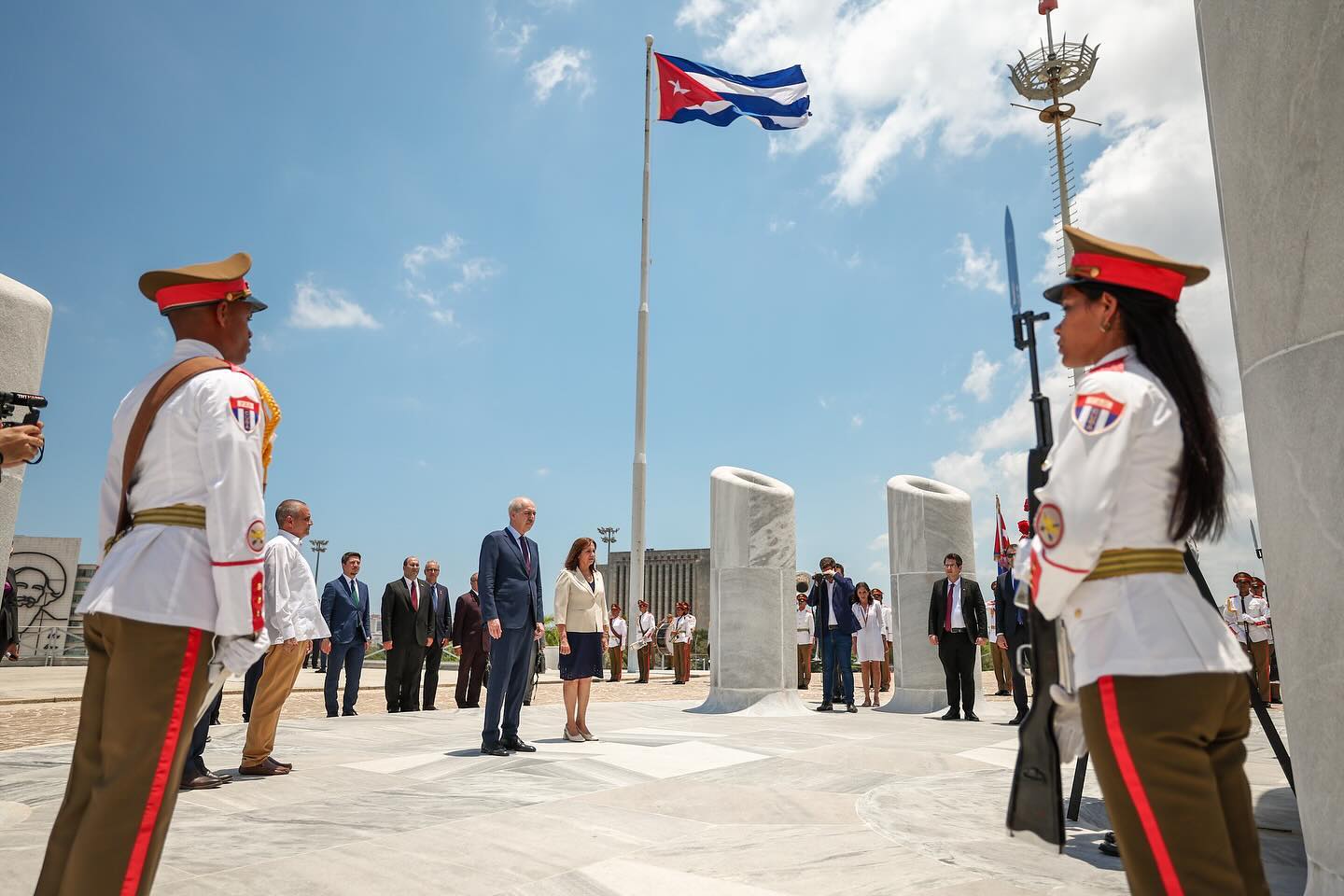 TBMM Başkanı Numan Kurtulmuş Küba'ya Resmi Ziyaret Gerçekleştirdi