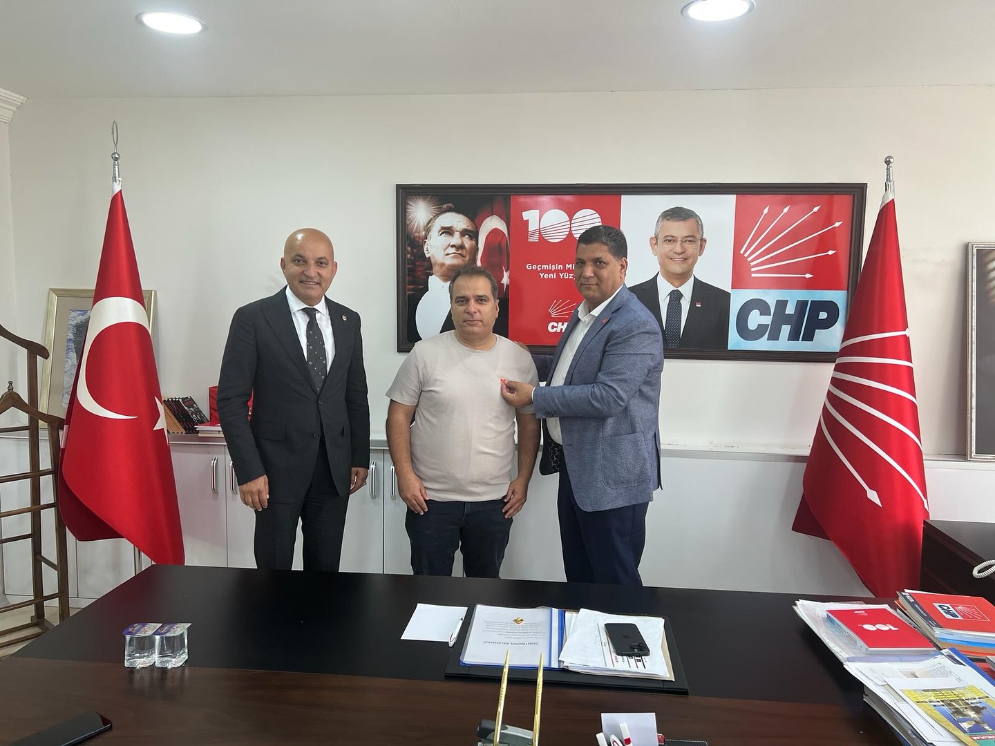 Doçent Doktor Halil Ay, Gaziantep'te Parti Üyeliğine Katıldı