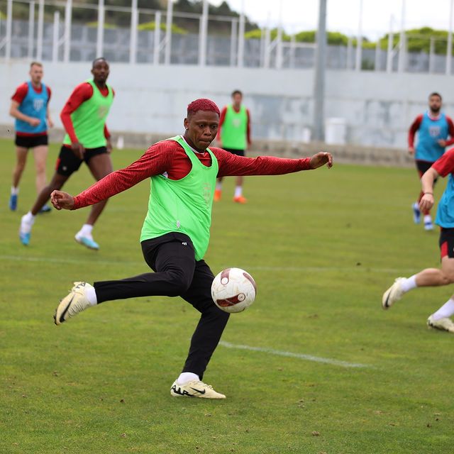 Sivasspor, Antrenmanlarla Maç Hazırlıklarını Sürdürüyor