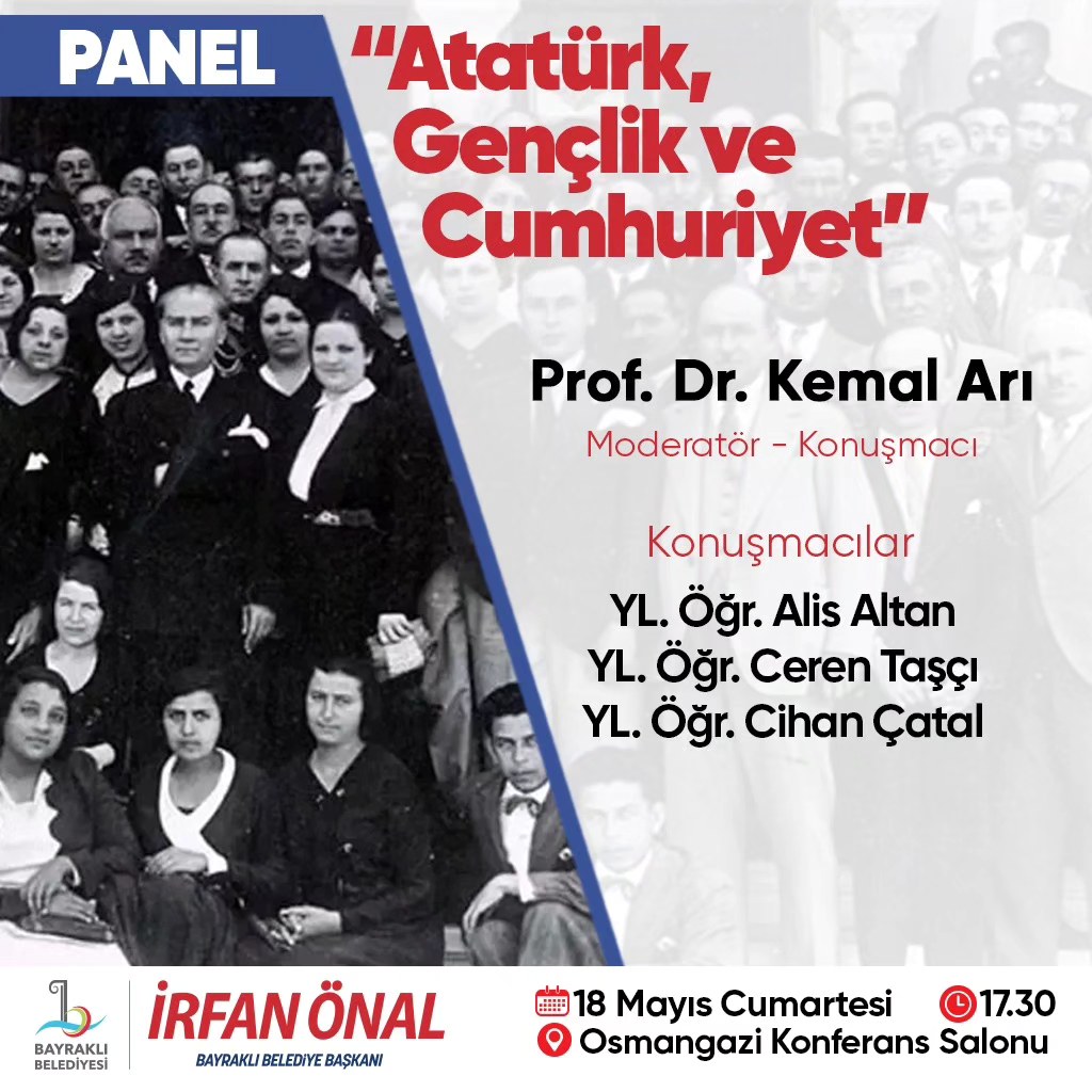 Atatürk, Gençlik ve Cumhuriyet Konulu Panel
