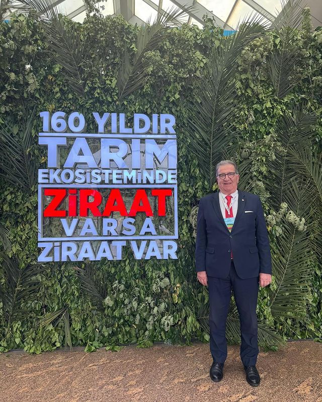 Cumhurbaşkanı Recep Tayyip Erdoğan İstanbul'da Tarım Ekosistemi Buluşması'na Katıldı