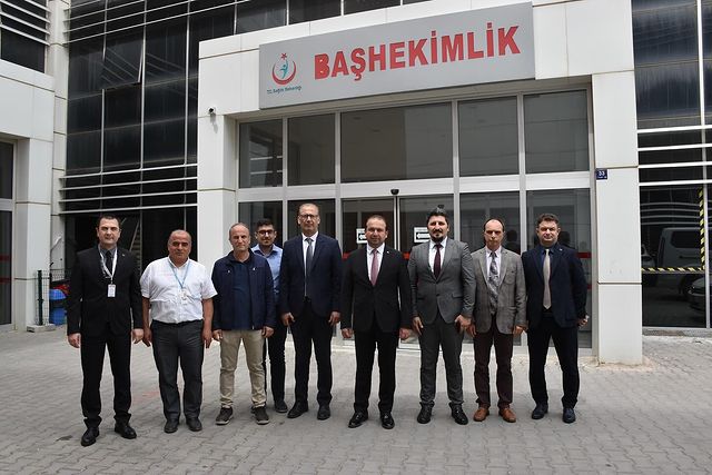 Aydın İl Sağlık Müdürü Dr. Eser Şenkul, Kuşadası Devlet Hastanesi'ni Ziyaret Etti