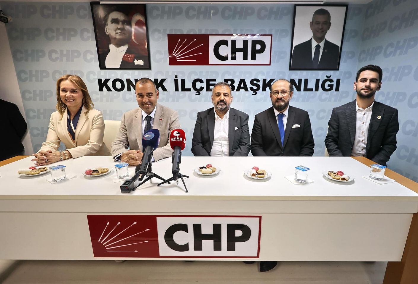 Deva Partisi'nden İstifa Eden İsimler CHP'ye Katıldı