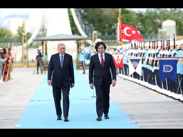 Gürcistan Başbakanı Türkiye'ye Resmi Ziyaret Gerçekleştirdi