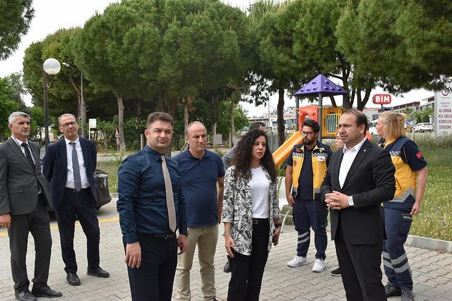 Aydın İl Sağlık Müdürü Ali Orman Acil Sağlık Hizmetleri İstasyonu'nu Ziyaret Etti