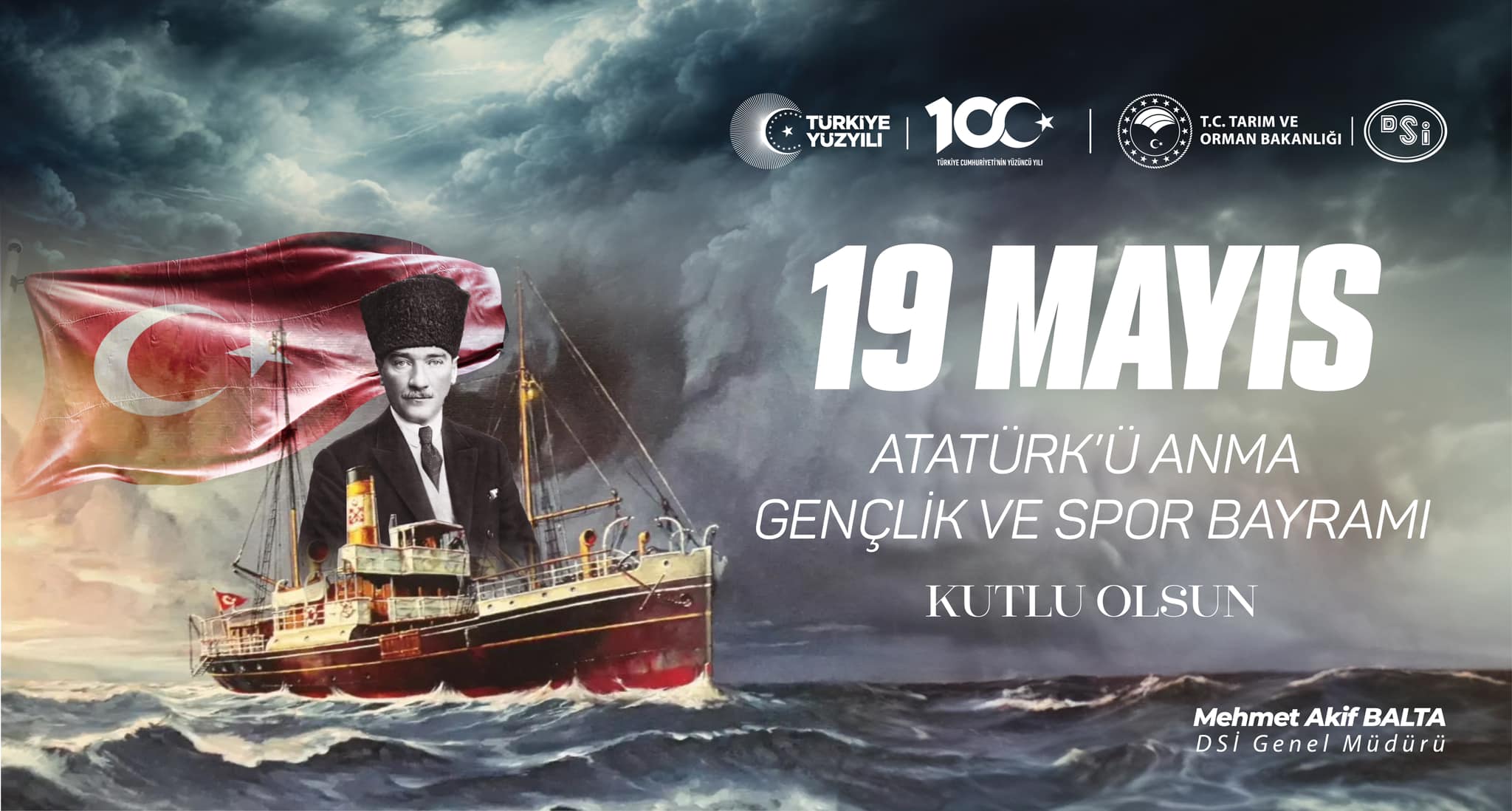 19 Mayıs Atatürk’ü Anma, Gençlik ve Spor Bayramı Coşkuyla Kutlanacak