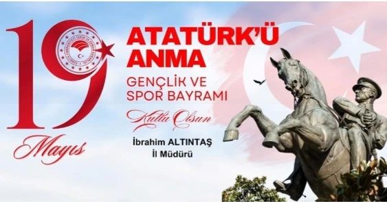 Aydın İl Tarım ve Orman Müdürlüğü, 19 Mayıs Atatürk'ü Anma, Gençlik ve Spor Bayramı'nı Kutladı