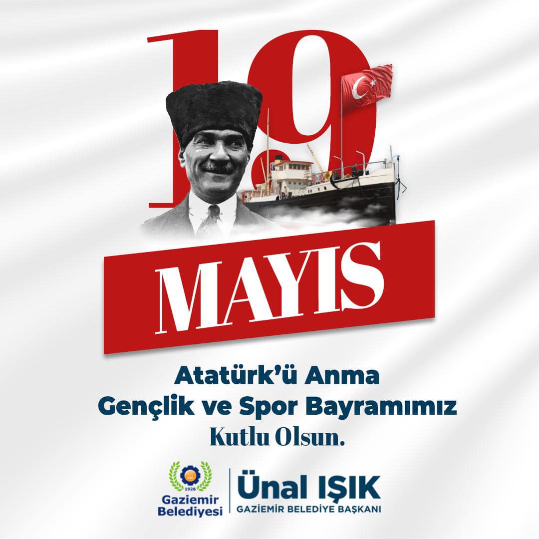 Mustafa Kemal Atatürk'ün Emirleriyle Başlayan Yürüyüşümüz 105 Yıl Sonra Aynı Azimle Devam Ediyor