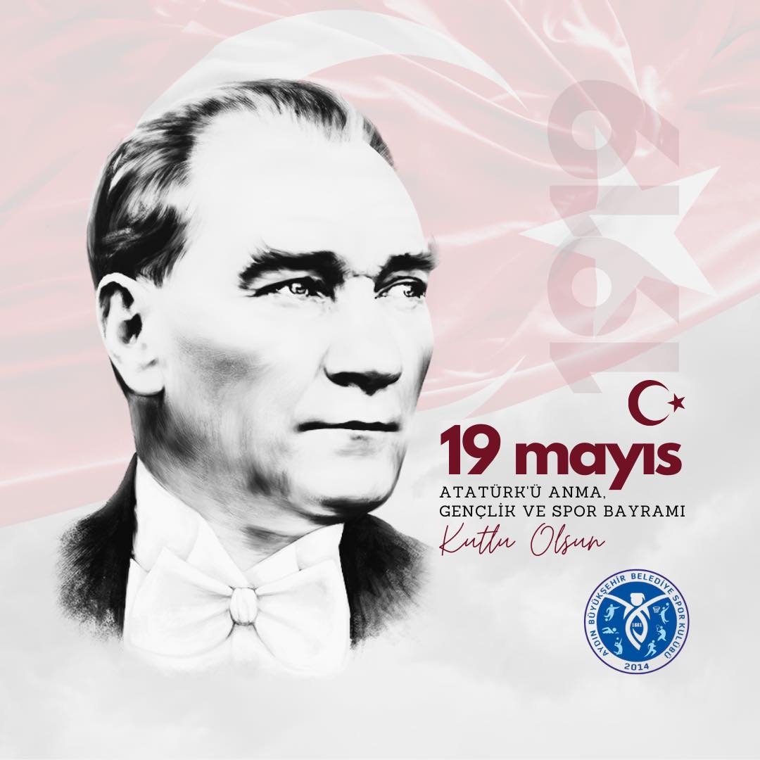 Aydın Büyükşehir Belediyespor Kulübü'nden 19 Mayıs Mesajı