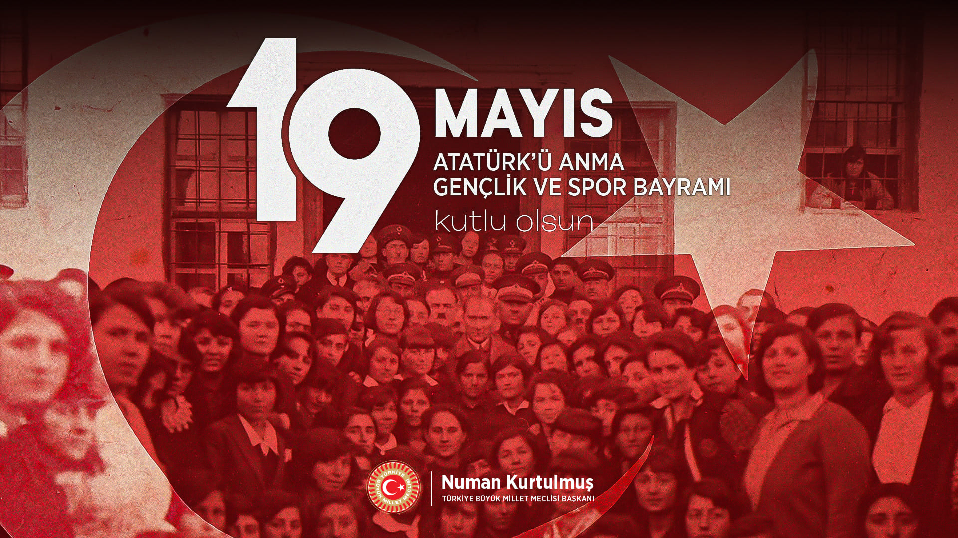 TBMM Başkanı Numan Kurtulmuş: 19 Mayıs Türk Gençliğine Bırakılmış En Değerli Miraslardan Biri